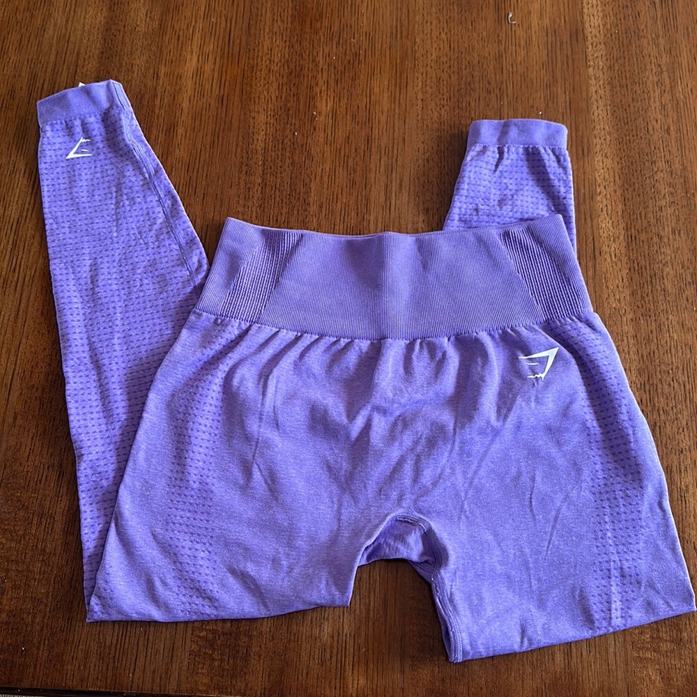 Purple gymshark vital seamless 2.0 leggings. Brand new. Size medium